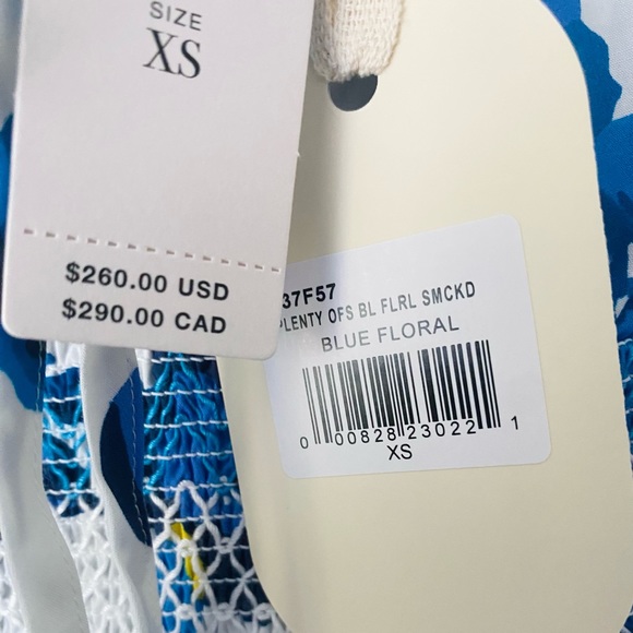 Plenty by Tracy Reese Off-The-Shoulder Puff Sleeve Midi Dress - Picture 13 of 13